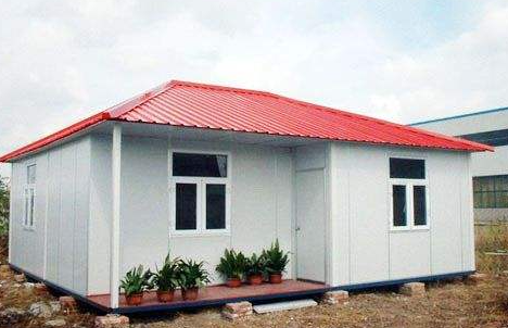 安徽彩鋼活動房怎么安裝的？