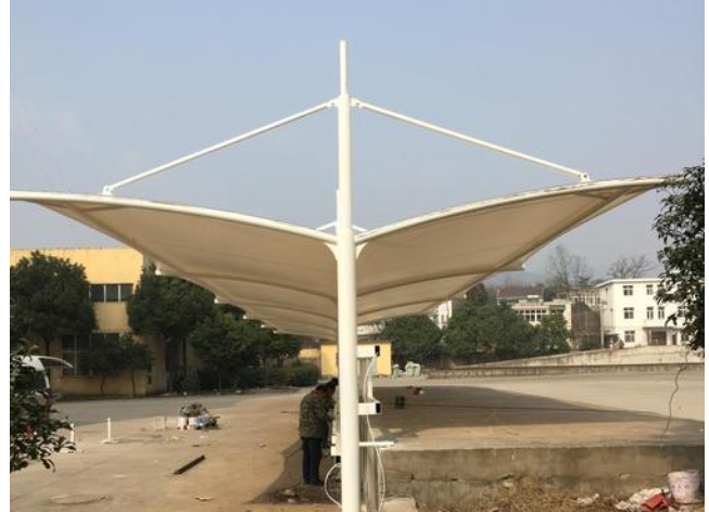 安徽膜結(jié)構(gòu)車棚廠家：膜結(jié)構(gòu)怎么安裝？