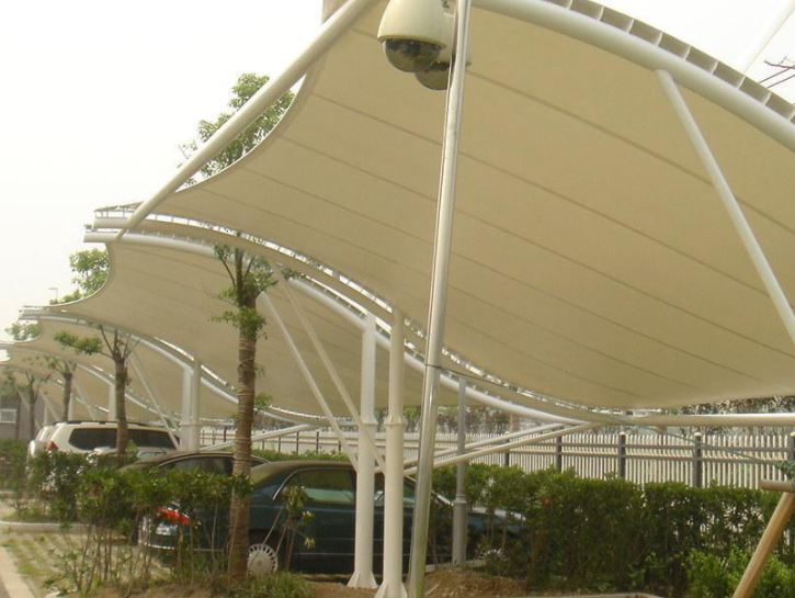 合肥膜結(jié)構(gòu)廠家：膜結(jié)構(gòu)車棚怎么樣？