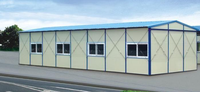 安徽集裝箱活動(dòng)房廠集裝箱活動(dòng)房有哪些優(yōu)點(diǎn)？