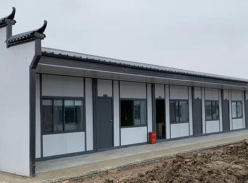 合肥徽派板房廠：徽派板房有哪些特點？