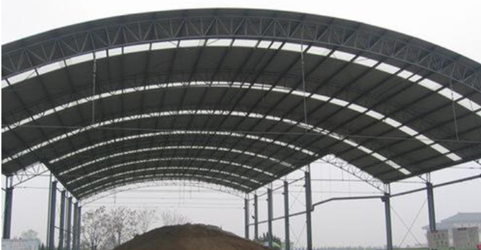 合肥圓弧棚廠家：圓弧棚搭建應(yīng)該注意什么？