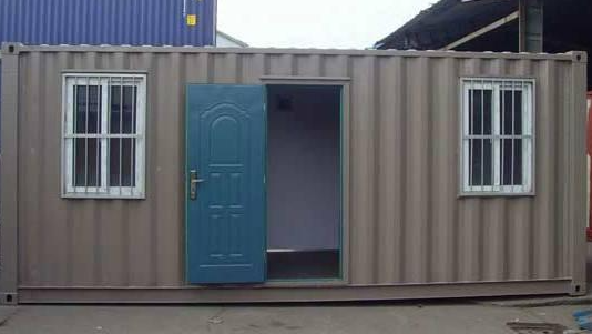 合肥辦公集裝箱有哪些優(yōu)點？