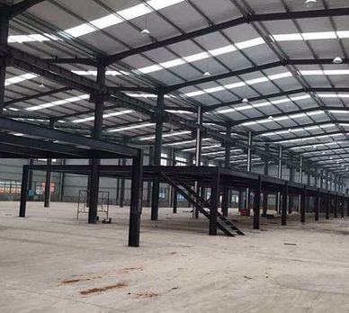 安徽鋼結(jié)構(gòu)倉庫有哪些特點？