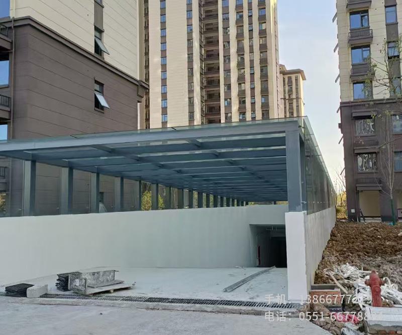 地下室入庫(kù)雨棚