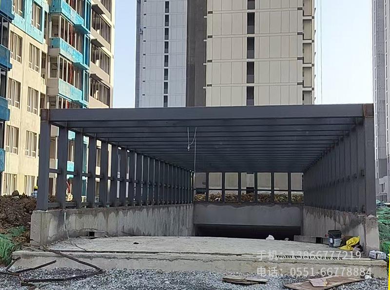 地下室入庫(kù)雨棚