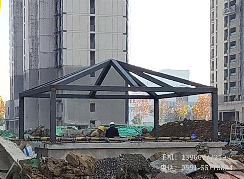 地下室入庫(kù)雨棚