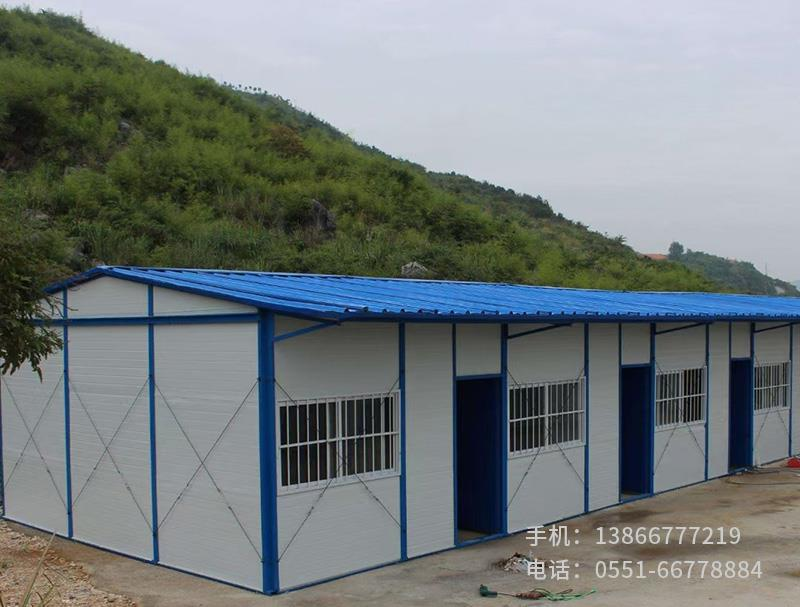 N.單層雙坡雅致房